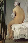 Jean-Auguste Dominique Ingres Song Yu Nu Figure Valbandon oil